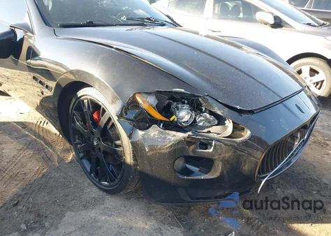 2008 Maserati Granturismo из США, поврежденный, VIN ZAMGJ45A880040628